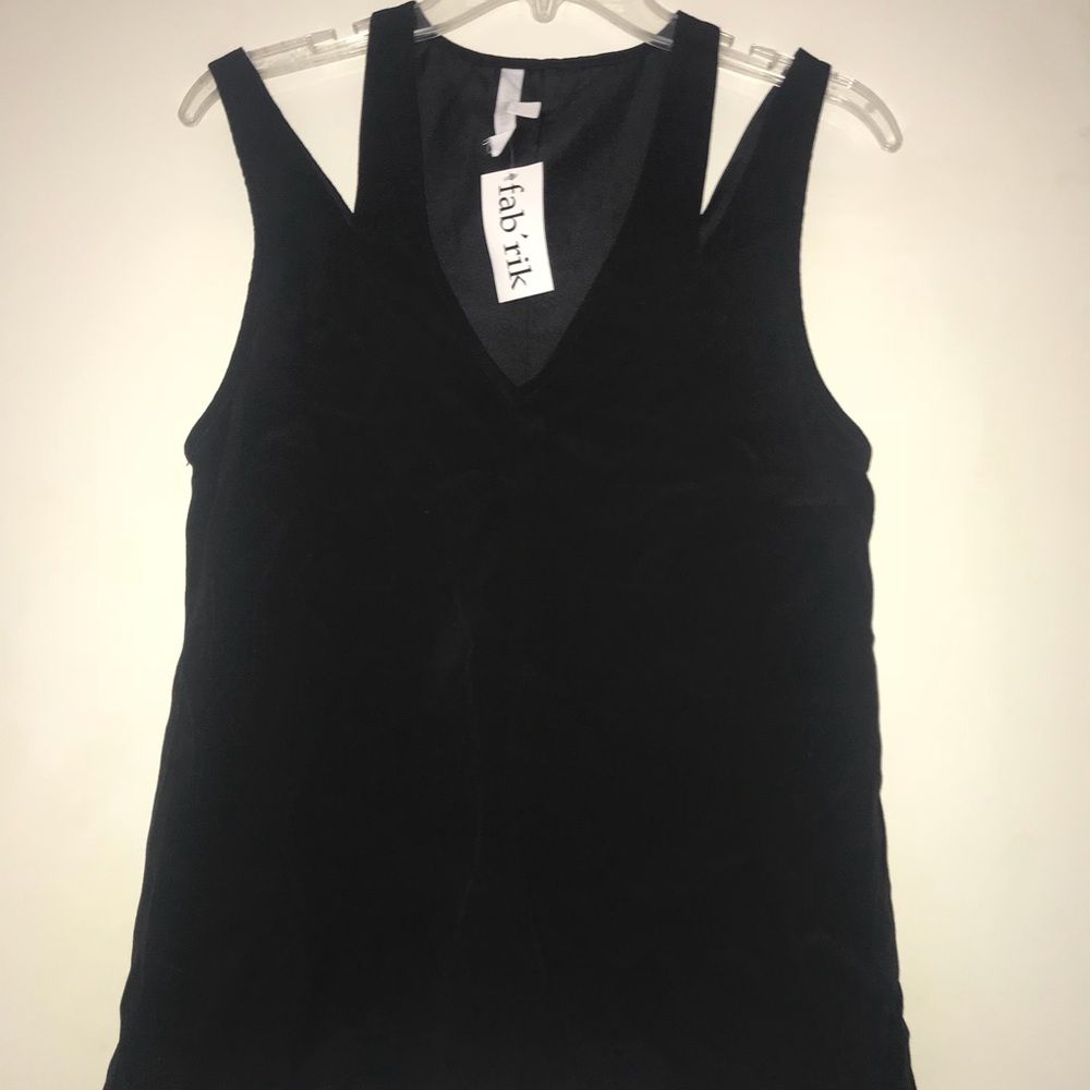 BB Dakota Black Cut Out Tank